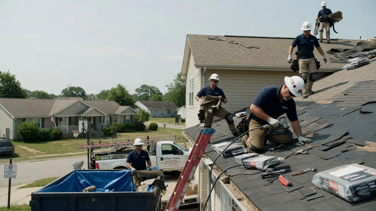 Roof Replacement in Roderfield, WV near me